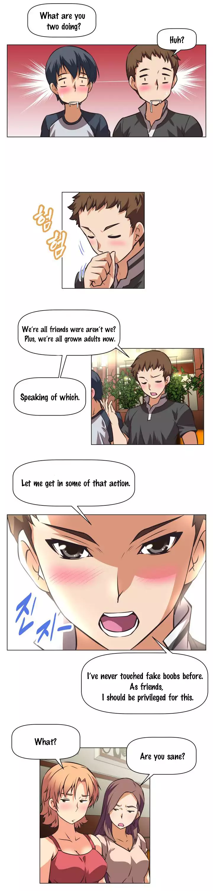 Brawling Go 0-15 Chapters