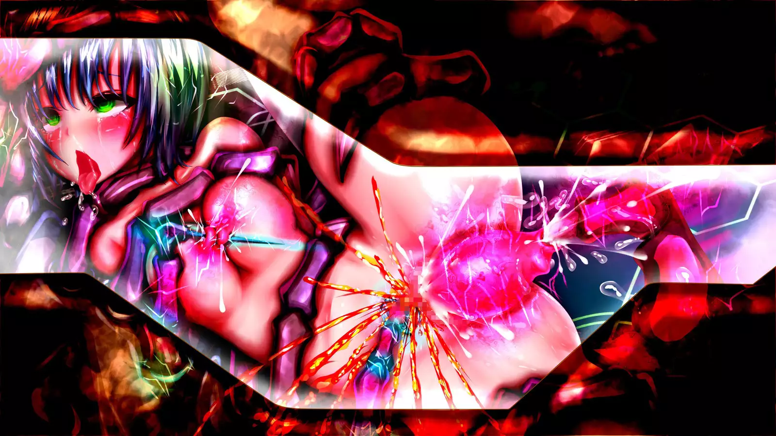 Kyokugen Zetcho Kikaikan · Enerugi Sanshutsu no Tame Ni Kyosei Mugen Zetcho Sa Se Rareru Shojo-tachi