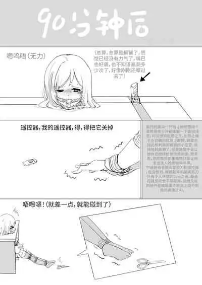 Selfbondage of 《LoveLive!》Tojo Nozomi