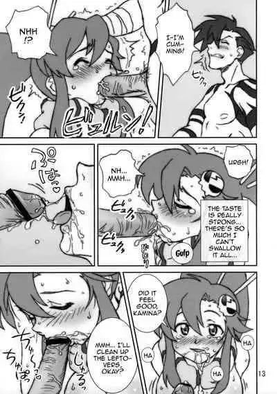 (C73) [Graf Zeppelin (Ta152)] One Shot Bomber!! (Tengen Toppa Gurren Lagann) [English] {Doujins.com}