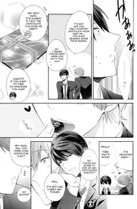 (SC62) [CrashRush (Gesshi)] Amakute, Nigai no. (Free!) [English] [Mokkachi]