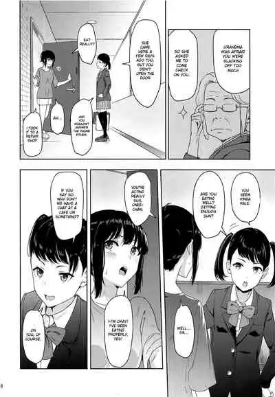 (Dai 2-Kai Rainbow Festa) [Syukurin] Mitsuha ~Netorare~ ch. 2 - 8 (Kimi no Na wa.) [Shiromaru]