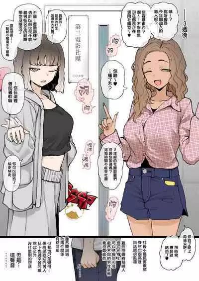 Daigaku de Kogoe ga Kawaii Onnanoko ni Koi o shi, Ochikazuki ni Naru Tameni Issho ni Circle ni Haittara Soko wa Ikatsui Kaichou no Dokusai YariCir de.........