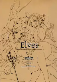 (C88) [70 Nenshiki Yuukyuu Kikan (Ohagi-san)] Elves (Record of Lodoss War) [Chinese] [脸肿汉化组]