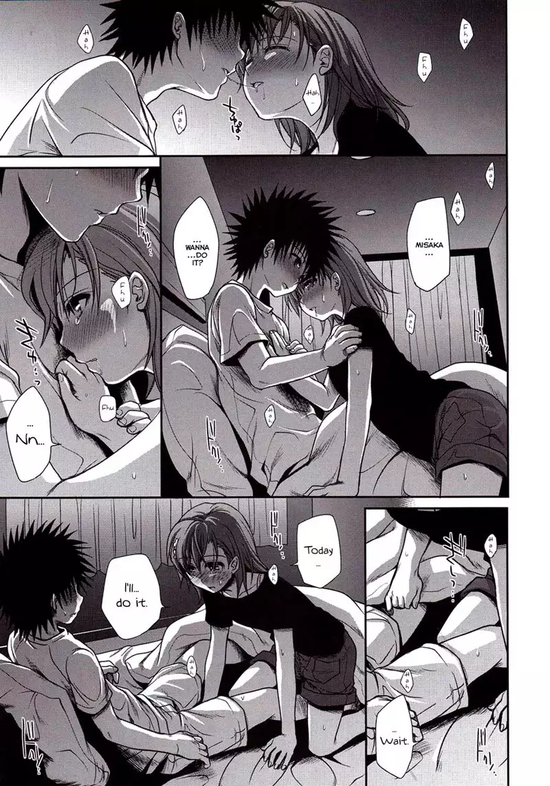 Choudenjihou no Mamori Kata Part 1