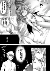 (Shuuki Reitaisai 5) [Mikkamisaki (Nadzuka)] Ojou-sama no Koukando ga MAX na Hon (Touhou Project)