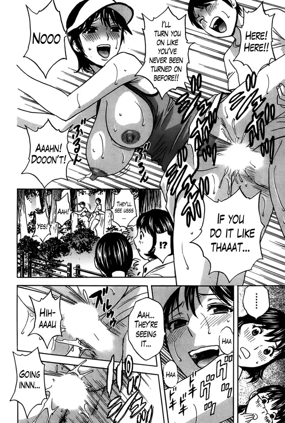 Hustle! Danchizuma Ch. 6