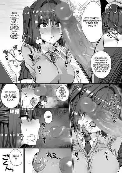 [Hikagemon] Onnanoko ga Aru Hi Totsuzen Succubus ni Natte Shimau Sekai no Hanashi [English] [Incomplete]
