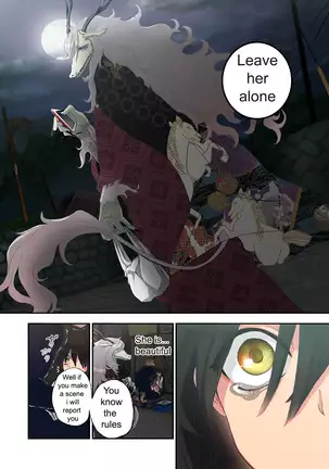 Onaka ni Ippai, Ayakashi no Tane Ch. 1