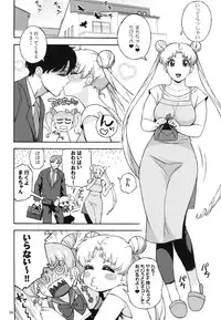 (C82) [666protect (Jingrock)] DELI Ii Usagi (Bishoujo Senshi Sailor Moon)