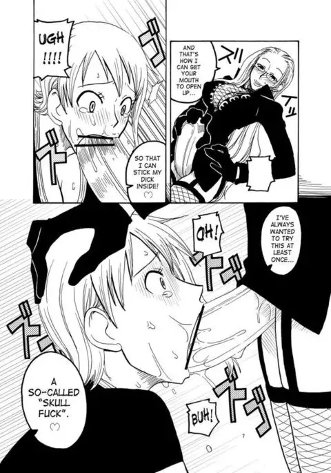 Nami's Hidden Sailing Diary 1