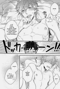 (SPARK8) [PureSlider., COLOR PALETTE (Matsuo, Shiho)] Ore x Mako (Free!) [English] [Togawa]