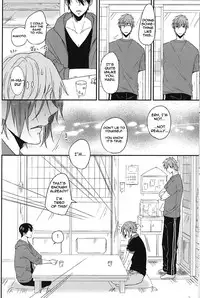 (Renai Jaws 2) [Usagi-san to Kuma (Aizawa)] Pun! Pun! (Free!) [English] [Rapinii]