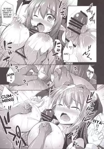 [Akuten Soushin (Kokutou Nikke)] Koakuma Ishu Botai Soukan (Touhou Project) [English] [Digital]