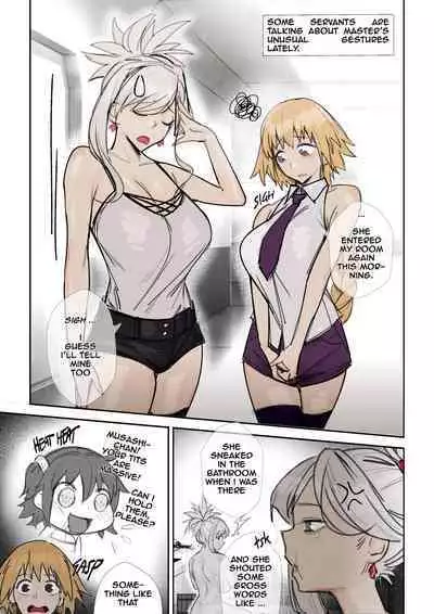 Chaldea Hypnotic Servant Enslavement Simulator