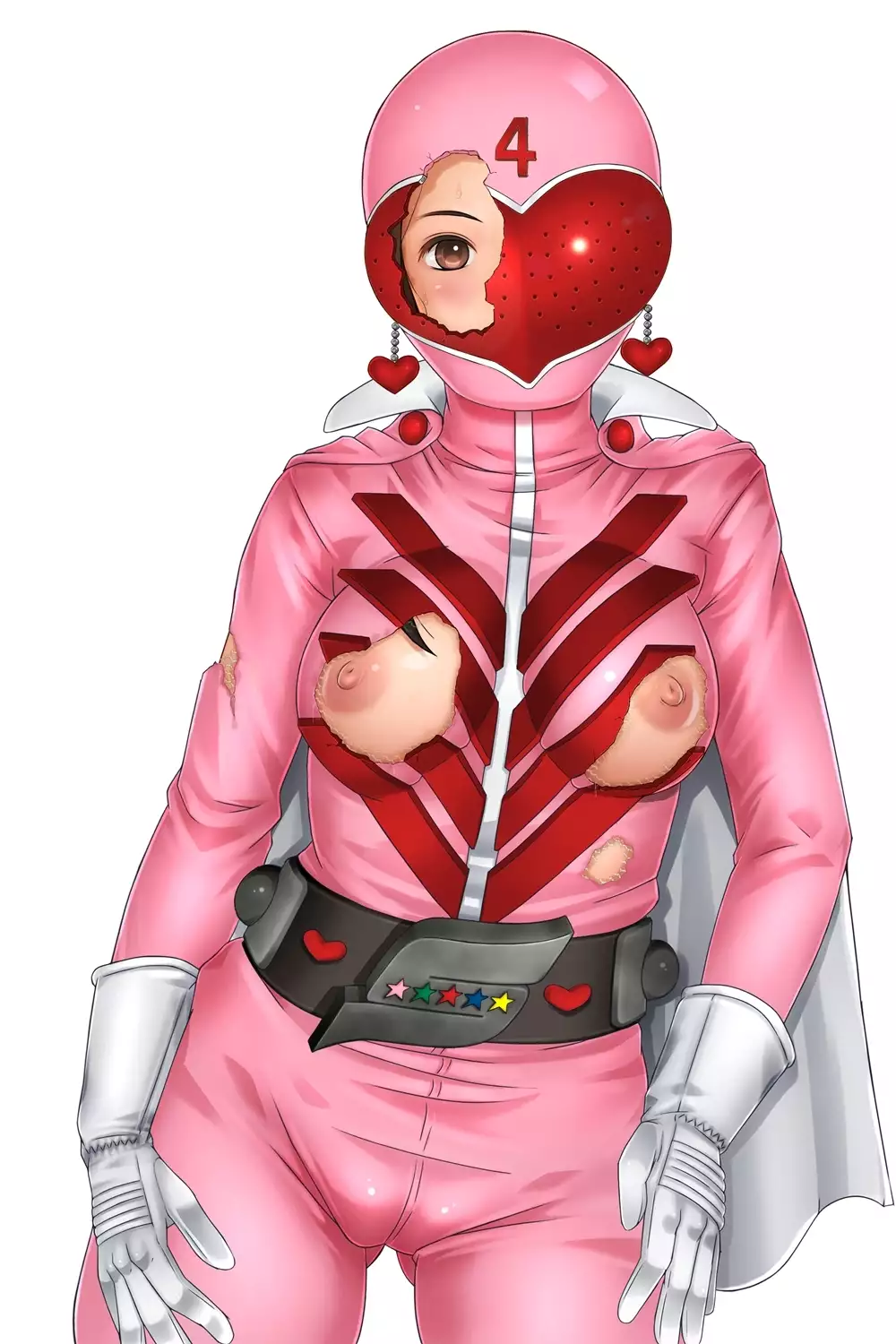 RANGER HEROINES 2 + RANGER HEROINES 1