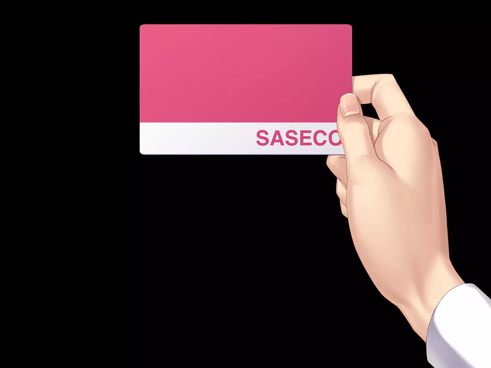 SASECO Card 2 Itsu demo Doko demo Dare to demo Oku made Okashite Sokuhame Charge!