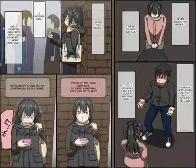 Aitsu ga Katta Gom no Size wa Ore no yori Dekakatta