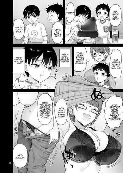 Boku no Mama wa Otouto no Mae de dake Dosukebe ni Naru | Momma Only Gets Lusty For My Brother