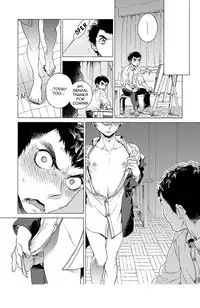 [Arai Yoshimi] Iki o Tomete, Ugokanai de | Hold your breath, and don't move [English] [NijiNiji Nikubou Scans] [Decensored] [Digital]