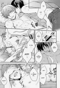 (SPARK8) [PureSlider., COLOR PALETTE (Matsuo, Shiho)] Ore x Mako (Free!) [English] [Togawa]