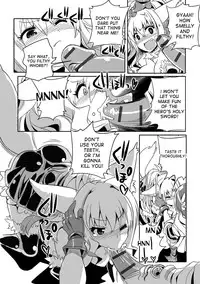 [Kitsune Choukan] Yuusha to!! | Together with the hero!! (Nyotaika! Monogatari) [English] [desudesu] [Digital]