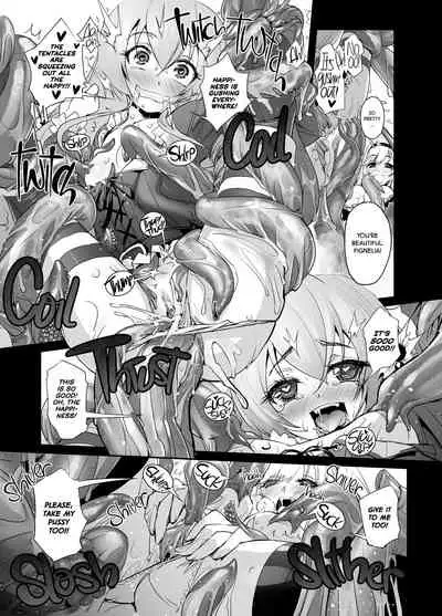 [G-Power! (SASAYUKi)] Anna to Majo no Shokushu Yuugi | Anna and the Witch's Tentacles (Sennen Sensou Aigis) [English] {2d-market.com} [Decensored] [Digital]