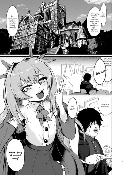 Mesugaki Elf Mahou Choukyou | Breaking a Bratty Elf with Magic