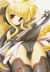 (C73) [STUDIO HUAN (Raidon)] Fate-chan. + Nanoha-san. ALL Fullcolor Soushuuhen (Mahou Shoujo Lyrical Nanoha)