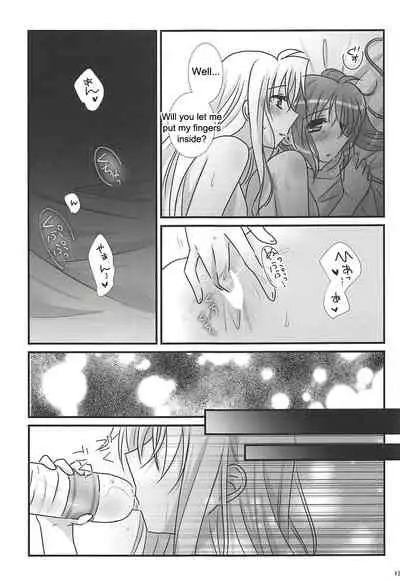 (C94) [Ameiro (Nanashiki)] Natsudoke (Mahou Shoujo Lyrical Nanoha) [English] [Started The Breaker + NanoFate]