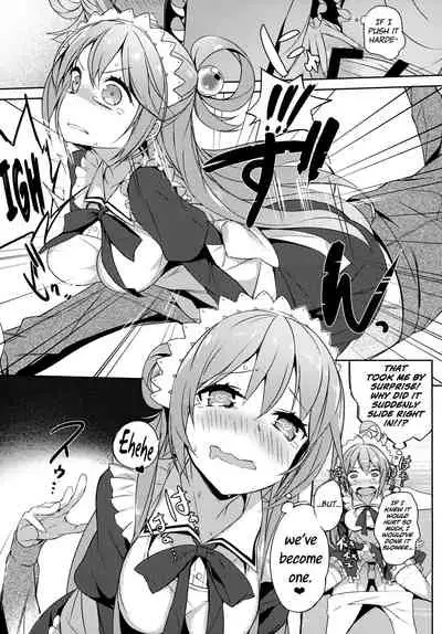 (COMIC1☆11) [High Tech Pen Case (Tam-U)] Kono Da-Maid to Mitsudan o! | Private Talk With a Failure Maid! (Kono Subarashii Sekai ni Syukufuku o!) [English] {Doujins.com}