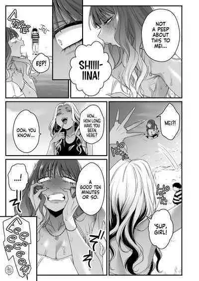 [Misaki (BUTA)] Natsu to Umi to Gal ×2 | Beach, Sun, And A Pair Of Gyarus! [English] [head empty]