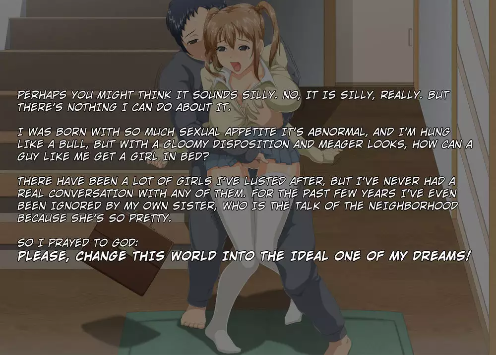 A World Where No One Gets Mad, Even If You Suddenly Ram Your Dick Into The Pussy Of A Girl You Fancy