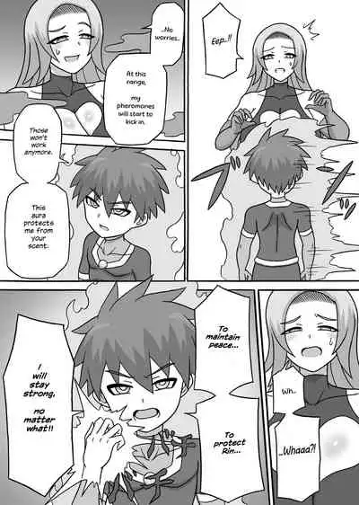 [Saga no Tame no Saga (Ratoo)] Dosukebe Kaijin ~ Gyaku Netorare-hen~ | Lewd Fiend ~ Reverse NTR Edition~ [English] [Thana]