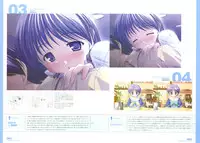[August] Tsuki wa Higashi ni Hi wa Nishi ni ～ Operation Sanctuary ～ Visual Fan Book