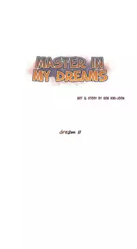 [Son Hee-Joon] Master in My Dreams Ch.0-32 (English) (Ongoing)