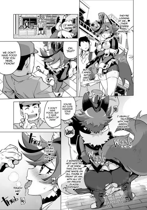 Chocolat-chan no Kirakira Roshutsu Juukan | Chocolat's Sparkling Public Mating Show