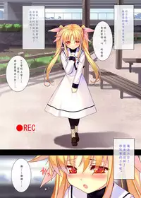 [Studio Himawari (Himukai Kyousuke)] Nijigen Do-Shirouto Musume Nama Nakadashi 1 Fate-chan *9 sai (Mahou Shoujo Lyrical Nanoha) [Chinese] [靴下汉化组] [Digital]