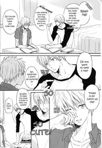 (C83) [OOPS (Aiba Tomo)] Kise-kun Nemui Desu (Kuroko no Basuke) [English] [Crazy Kouzu Scanlations]