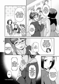 (Motto! Colorful Master) [Nekomataya (Nekomata Naomi)] Kirameku Butai no Uragawade ～matinee～ | Behind the Sparkling Stage ~matinee~ (THE iDOLM@STER) [English] =LWB=