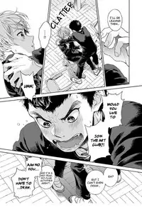 [Arai Yoshimi] Iki o Tomete, Ugokanai de | Hold your breath, and don't move [English] [NijiNiji Nikubou Scans] [Decensored] [Digital]