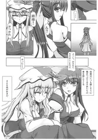 (Reitaisai 8) [barista (Kirise Mitsuru)] Banshi wo Kizamu Kage (Touhou Project)