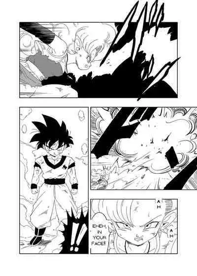 DB-X Zangya x Gohan