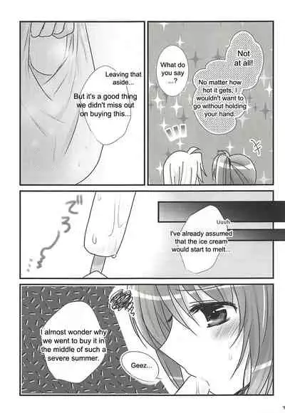 (C94) [Ameiro (Nanashiki)] Natsudoke (Mahou Shoujo Lyrical Nanoha) [English] [Started The Breaker + NanoFate]