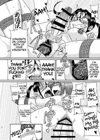 (Futaket 12.5) [Rock Steady (Suzurame)] Senpai Gangu - Senpai Plaything [English] [Tigoris Translates]