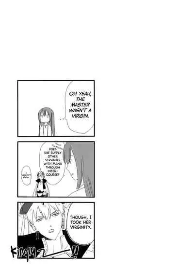 (Dai 11 Ji ROOT 4 to 5) [Haikojo (Tetsuko)] Bereshiito (Fate/Grand Order) [English] [biribiri]