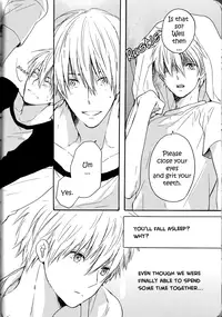 (C83) [OOPS (Aiba Tomo)] Kise-kun Nemui Desu (Kuroko no Basuke) [English] [Crazy Kouzu Scanlations]