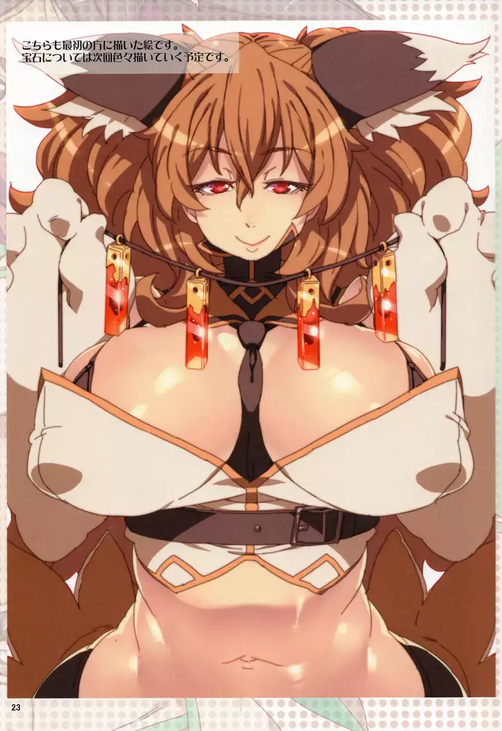 Meten Puela + Settei+Omake bon