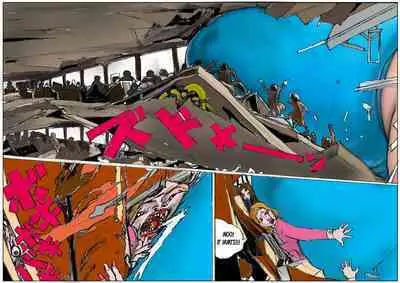 [AKAFUJI] Sannen B-gumi no Higeki Daisan Wakusei no Akumu 2 | Tragedy Against 3B Class - The Third Planet's Nightmare 2 [English]