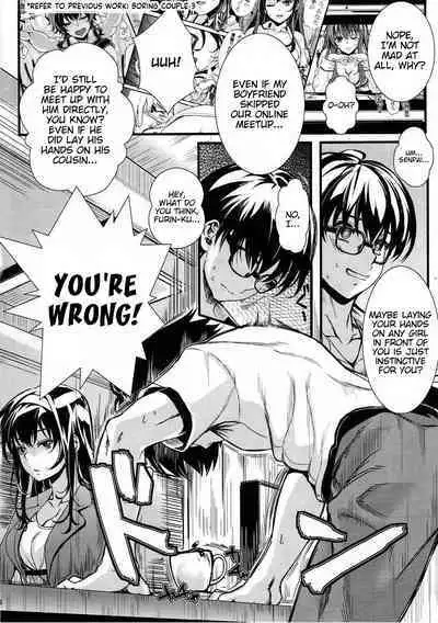 Saenai Futari no Itashikata 4 | How the Boring Couples Does It 4